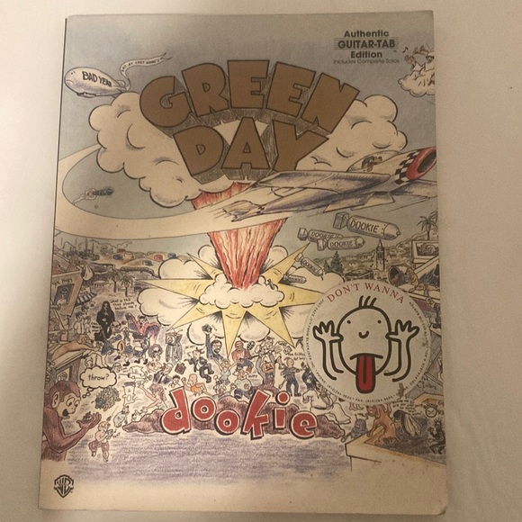 Warner Bros. Other Green Day Dookie Guitar Tab Edition Poshmark